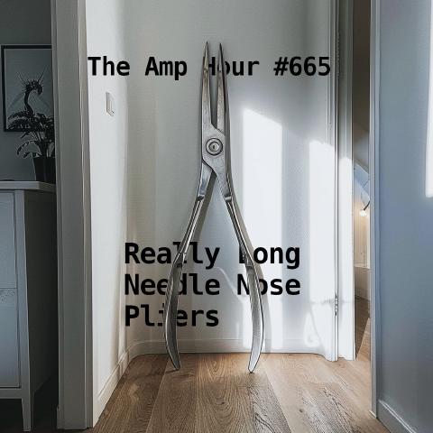 Really long needle nose pliers cover art