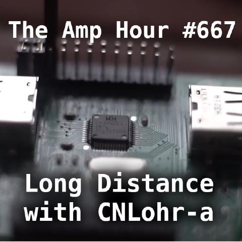 Long Distance with CNLohr-a cover art