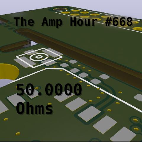 50.0000 Ohms cover art