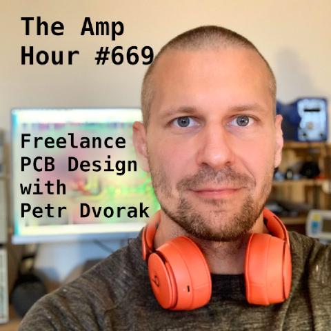 Freelance PCB Design with Petr Dvorak cover art