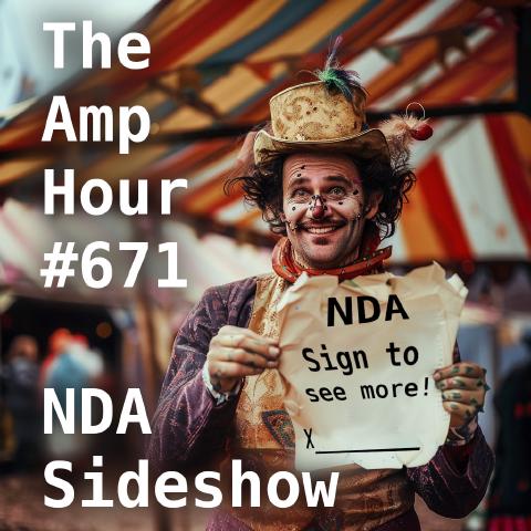 NDA Sideshow cover art