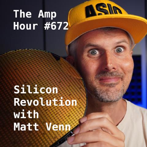 Silicon Revolution with Matt Venn cover art