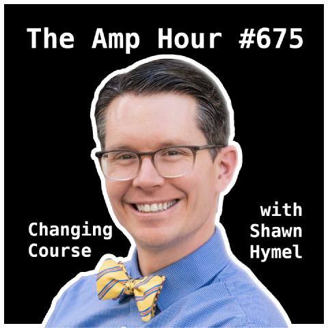 Changing Course with Shawn Hymel cover art