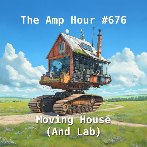 Moving House (And Lab) cover art