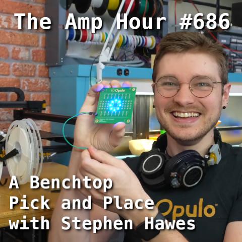 A Benchtop Pick and Place with Stephen Hawes cover art