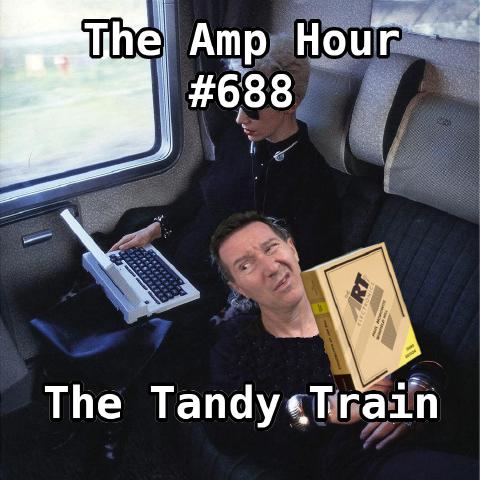The Tandy Train cover art