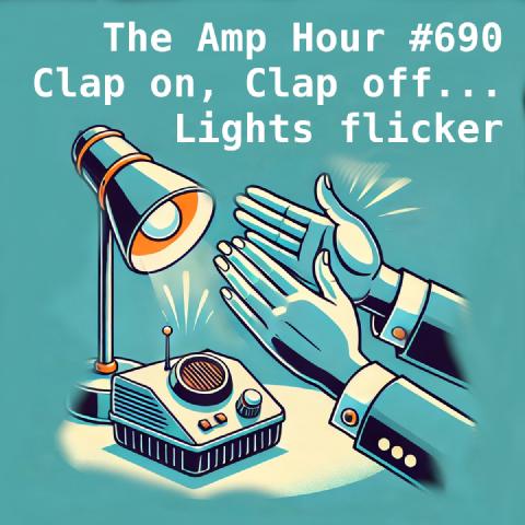 Clap on, clap off, lights flicker cover art