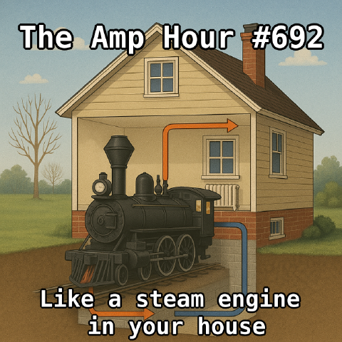 Like a steam engine in your house cover art