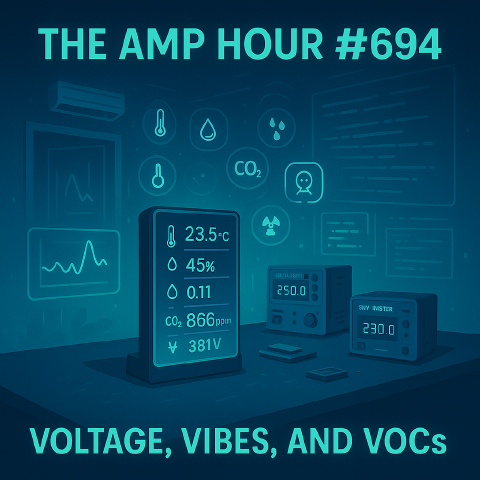 Voltage, Vibes, and VOCs cover art