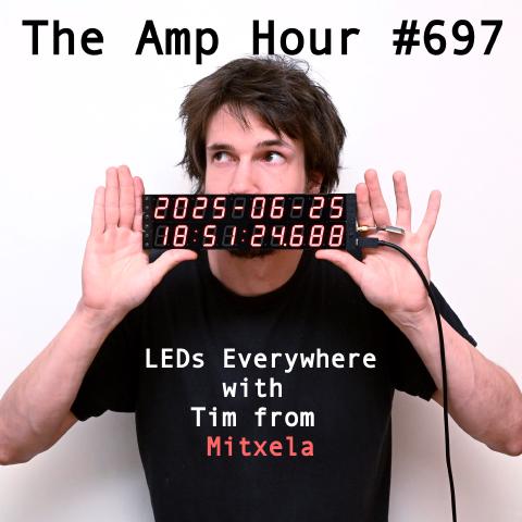 LEDs Everywhere with Tim from Mitxela cover art