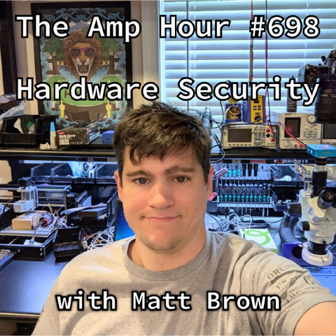 Hardware Security with Matt Brown cover art