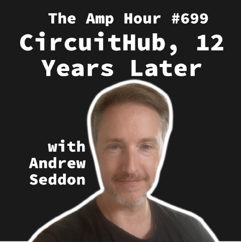 CircuitHub, 12 Years Later with Andrew Seddon cover art