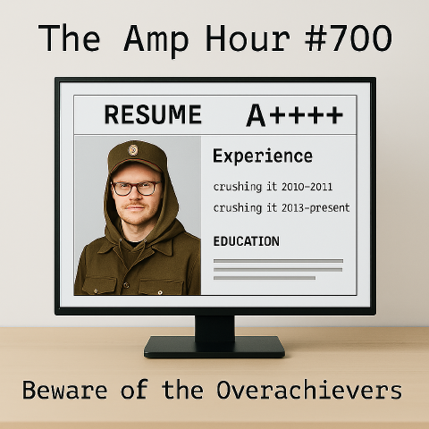 Beware of the Overachievers cover art