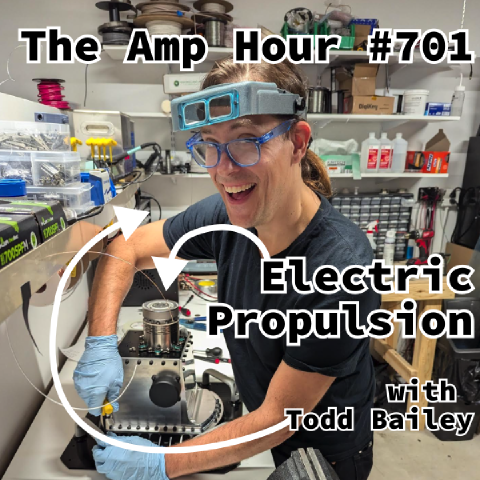 Electric Propulsion with Todd Bailey cover art
