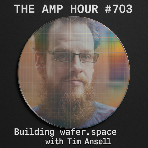 Building wafer.space with Tim Ansell cover art