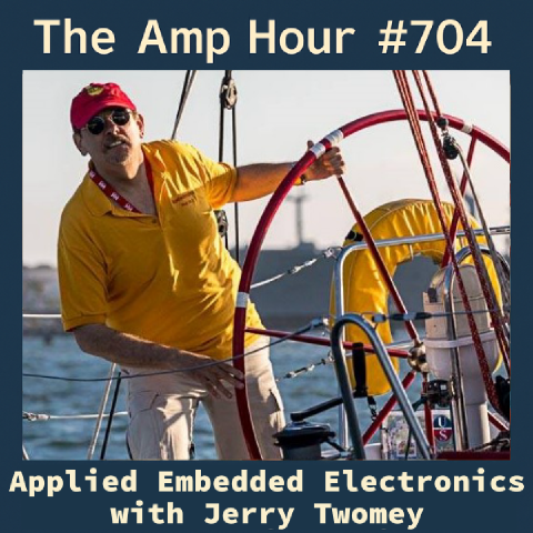 Applied Embedded Electronics with Jerry Twomey cover art
