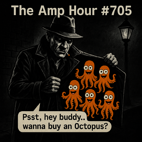 Psst...Hey buddy, wanna buy an Octopus? cover art