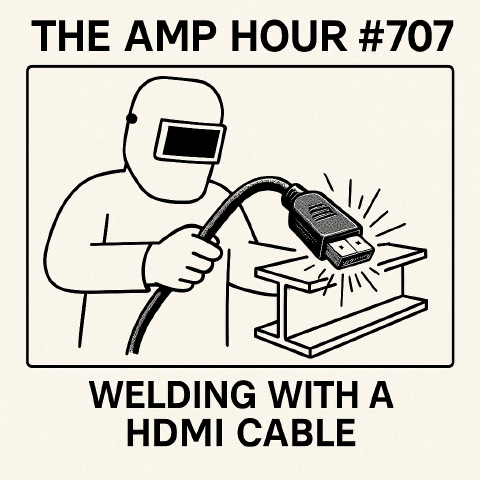 Welding with an HDMI Cable cover art