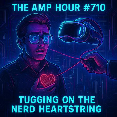 Tugging on the Nerd Heartstring cover art