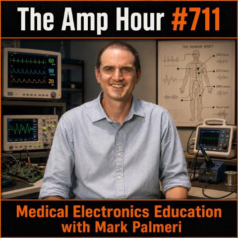 Medical Electronics Education with Mark Palmeri cover art