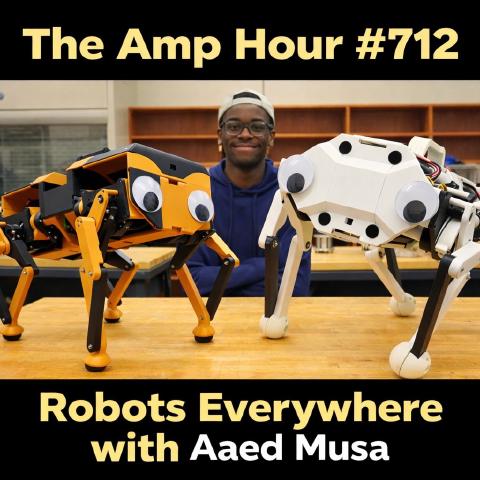 Robots Everywhere with Aaed Musa cover art