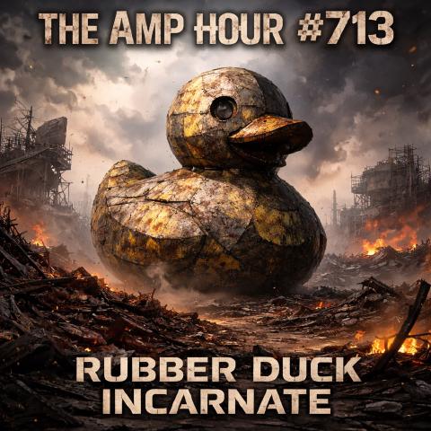 Rubber Duck Incarnate cover art