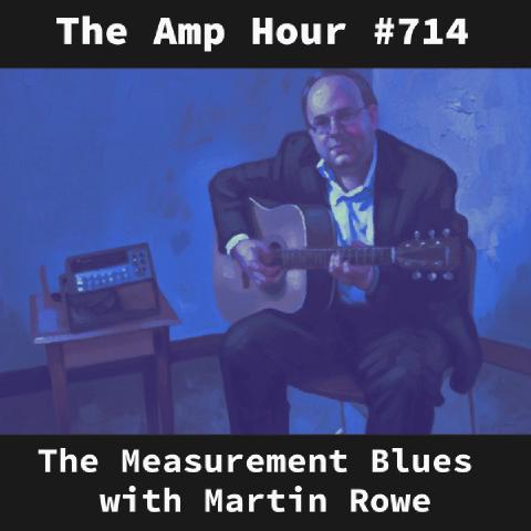 The Measurement Blues with Martin Rowe cover art