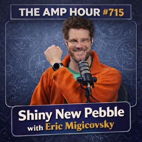 Shiny New Pebble with Eric Migicovsky cover art