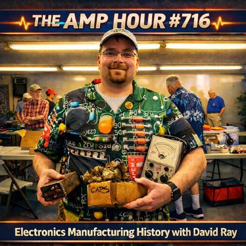 Electronics Manufacturing History with David Ray cover art