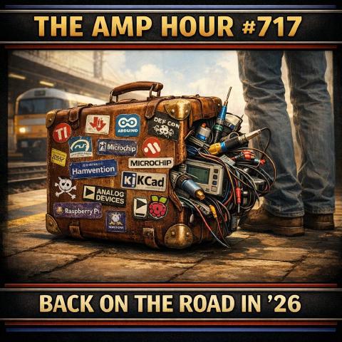 Back on the road in '26 cover art