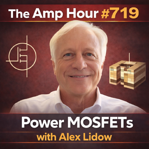 Inventing the Power MOSFET with Alex Lidow cover art