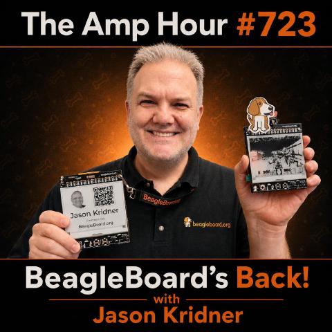 BeagleBoard's Back with Jason Kridner cover art