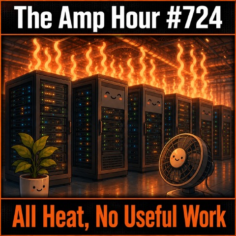 All Heat, No Useful Work cover art