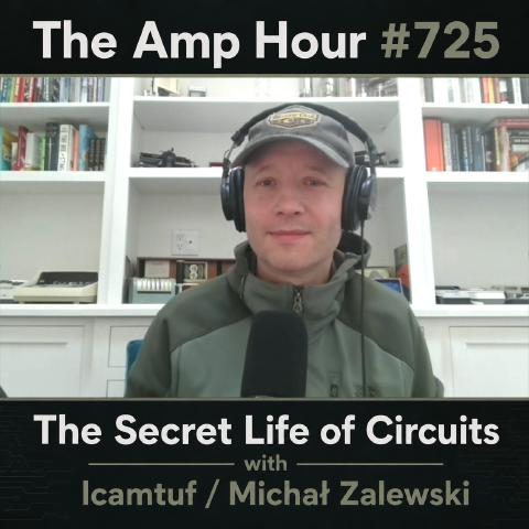 The Secret Life of Circuits with lcamtuf / Michał Zalewski cover art