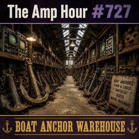 Boat Anchor Warehouse cover art