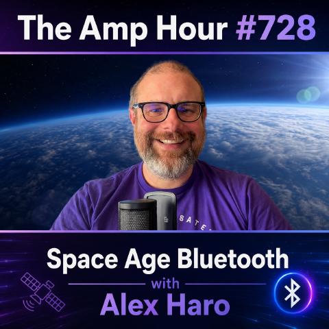 Space Age Bluetooth with Alex Haro cover art