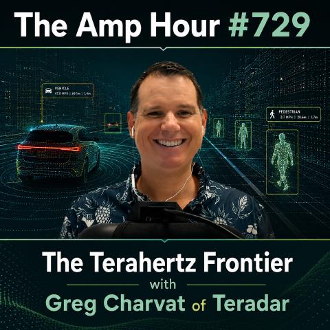 The Terahertz Frontier with Greg Charvat of Teradar cover art