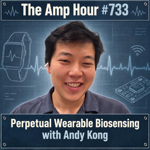 Perpetual Wearable Biosensing with Andy Kong cover art