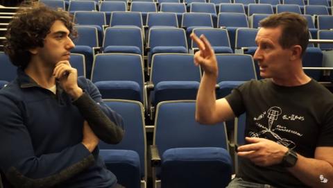 Shahriar and Dave Chat cover art