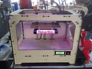 Mars, Makerbot & Power Outages - Reprobate Replicator Replication cover art