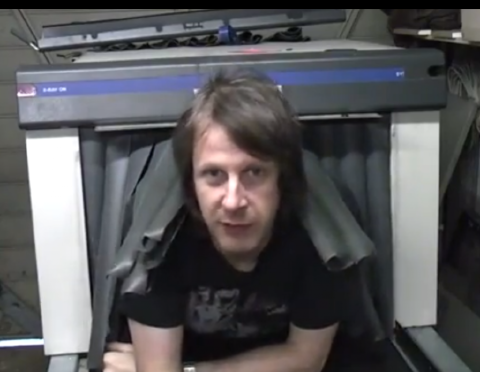 An Interview with Mike Harrison - X-ray Examining Xenogogue cover art