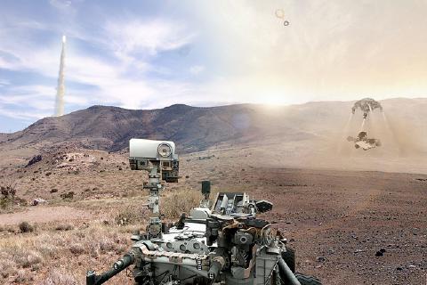 Mars, System Design & NAND - Mercurial Mars Mission cover art