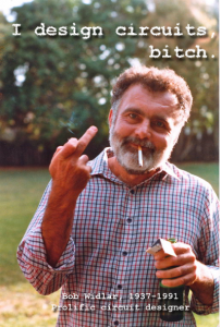 Bob Widlar, Electronic Design, FIRST Robotics - Monday, Meta Monday cover art