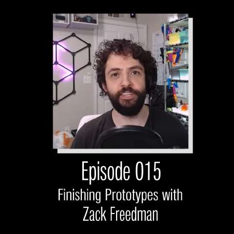 Finishing Prototypes with Zack Freedman cover art