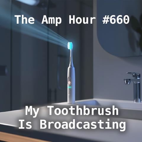 My Toothbrush Is Broadcasting cover art