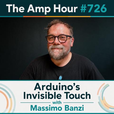 Arduino's Invisible Touch with Massimo Banzi cover art